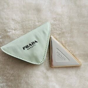 PRADA mirror with pouch
